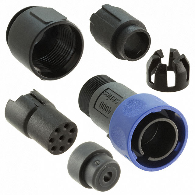 PXP4010/08S/3540 Bulgin  Alloggiamenti per connettori circolari